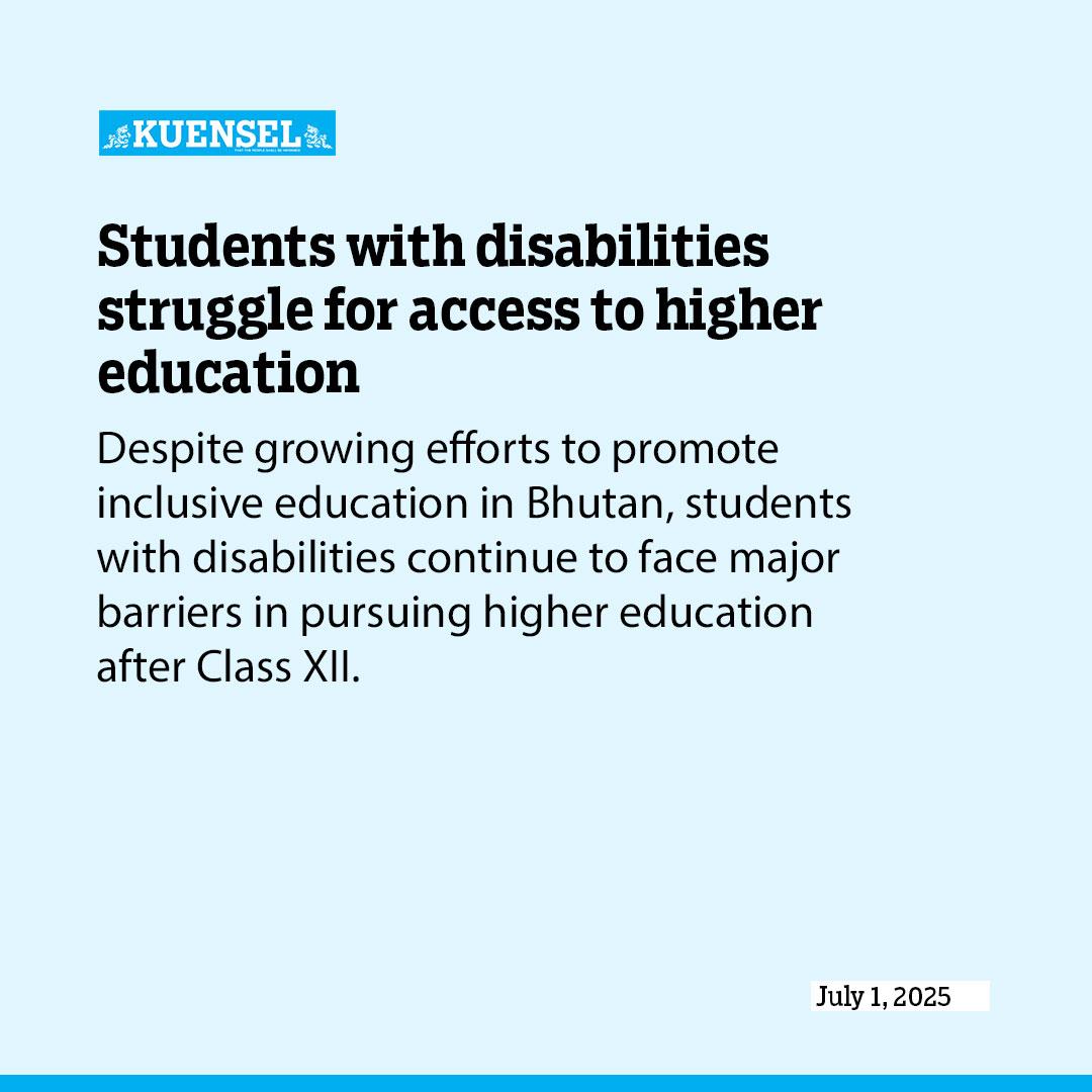Students with disabilities struggle for access to higher education