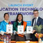 Education ministry launches Education Technology Framework