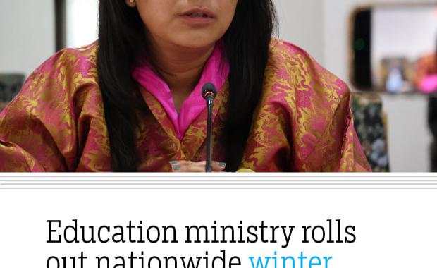 Education ministry rolls out nationwide winter engagement plan