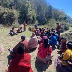 དགོན་ཤར་རི་རྒཔོ་གི་ དུས་མིན་བཙག་འཐུའི་དོན་ལུ་ གདམ་ངོ་༢ ཐོན་ཡོདཔ།