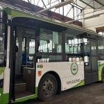 First electric bus off the road after a year