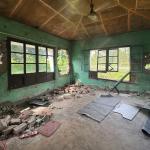 གླངམོ་ཆེ་གིས་ ཨམ་སྲུ་ཅིག་གི་ ཁྱིམ་གནོད་སྐྱོན་རྐྱབ་ཡོདཔ།