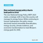 New national energy policy charts bold path to 2040