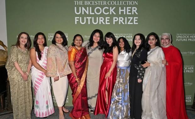 Bhutanese social entrepreneur wins Unlock Her Future Prize 2025