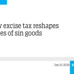 How excise tax reshapes prices of sin goods