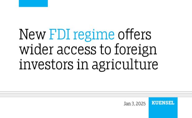 New FDI regime offers wider access to foreign investors in agriculture