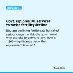 Govt. explores IVF services to tackle fertility decline