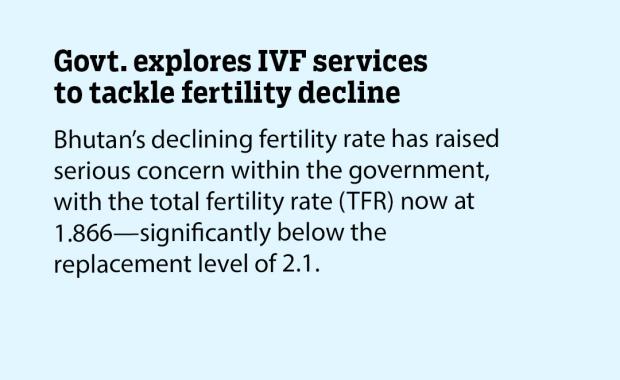 Govt. explores IVF services to tackle fertility decline