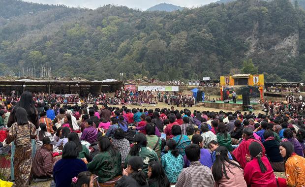 Tragopan Pheasant Festival draws over 4,000 visitors