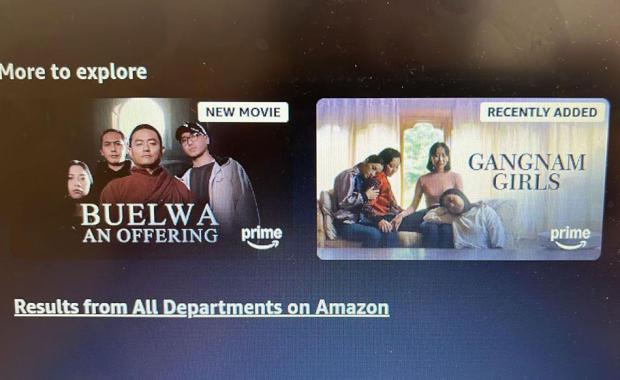 Two Bhutanese films break into global markets on Amazon Prime Video
