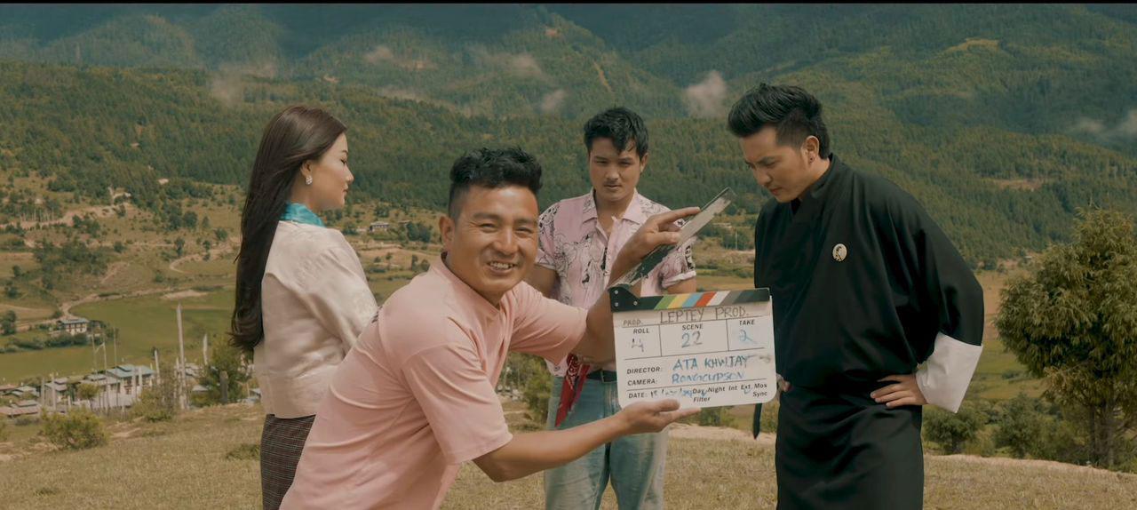 Movie Review: Lights, Camera, Action!