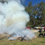 Fire Terminator demonstration provides hope against reigniting forest fires