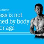 Fitness is not defined by body size or age