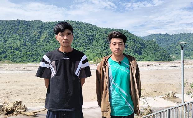 Washed away, declared dead, and found alive: How two men survived the Amochhu flood