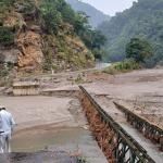 MoIT requests Nu 533 million to rebuild flood-hit bridges and road