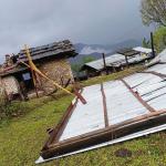 42 households affected as storm hits eight gewogs in Mongar