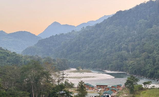 Fly-fishing retreat for Golden Mahseer