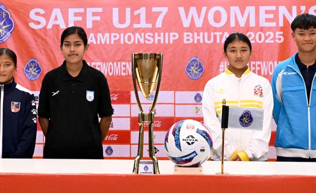 SAFF U-17 Women’s Championship kicks off today