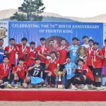 Paro and Gedu colleges dominate 10th BUSF Games