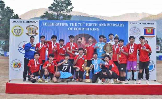 Paro and Gedu colleges dominate 10th BUSF Games