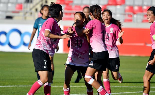 Women’s football team confident after opening victory