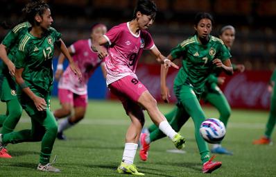 Bhutan U-20 Women’s Team falls to Saudi Arabia, shows progress in qualifiers