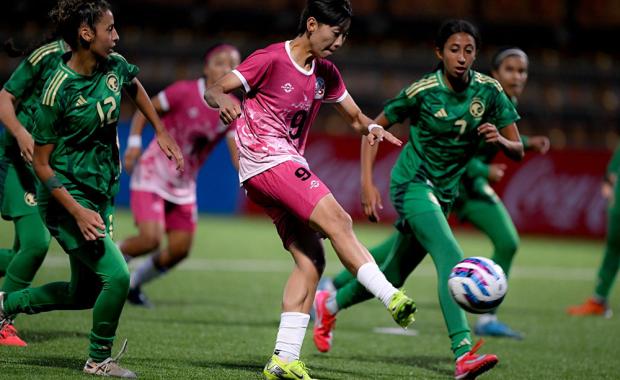 Bhutan U-20 Women’s Team falls to Saudi Arabia, shows progress in qualifiers