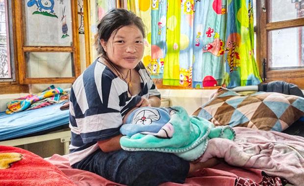 Foreign domestic workers lift burden off working moms