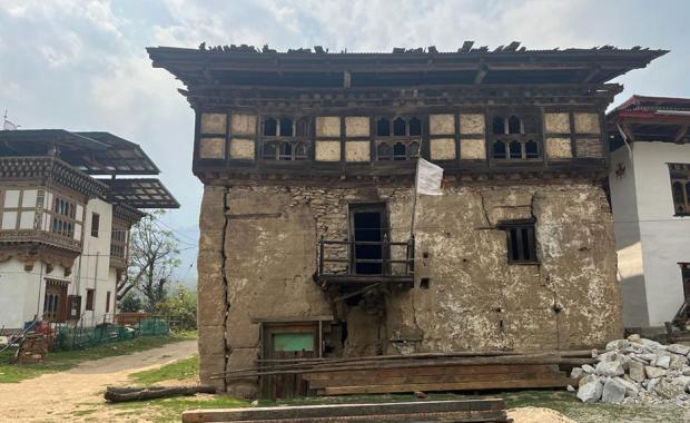Restoration of Changyuel Galem heritage house stalled amid funding delays
