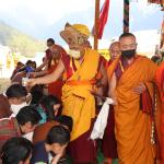 དགའ་ས་རྫོང་ཁག་གི་ ལོ་བསྟར་སྨོན་ལམ་ཆེན་མོ་ ཁ་ཙ་གྲོལ་ཡོདཔ།