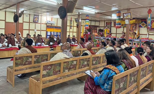 Sarpang Dzongkhag Tshogdu ends as GMC takes shape