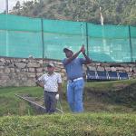 Where competition ends, friendship begins