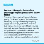 Remote chiwogs in Getana face growing goongtong crisis over school access