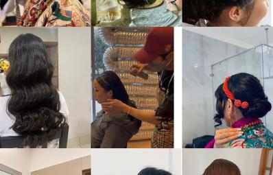 Turning bridal hairstyling into a trend