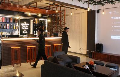 Giku-Na: A corner for a community