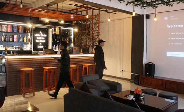 Giku-Na: A corner for a community