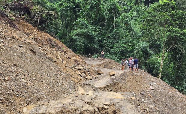Heavy rainfall wreaks havoc