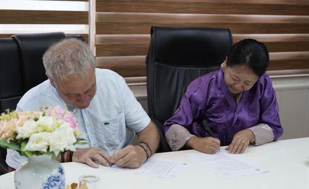 BDBL and Mountain Hazelnuts partner to empower rural farmers