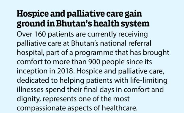 Hospice and palliative care gain ground in Bhutan’s health system