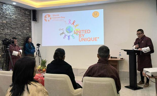 Bhutan observes World Cancer Day