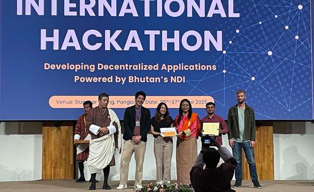 Team Cyberchain and DeepGov win Bhutan NDI powered international hackathon
