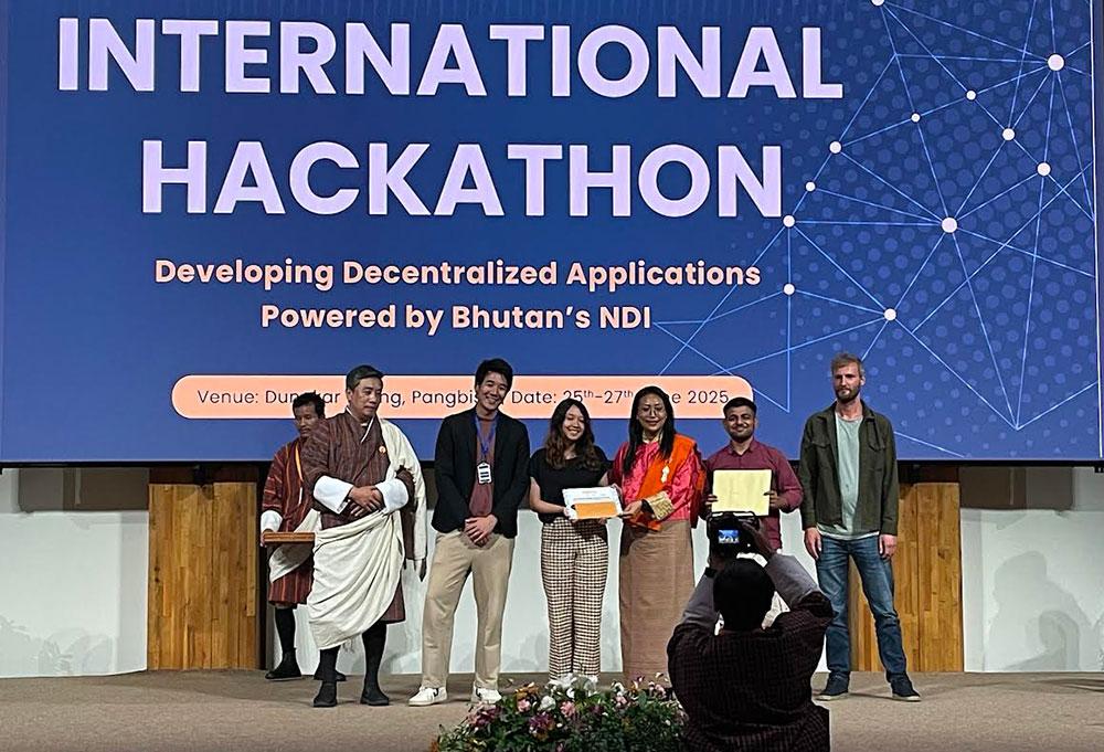 Team Cyberchain and DeepGov win Bhutan NDI powered international hackathon