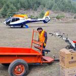 Highlanders await promised reduction in helicopter fares