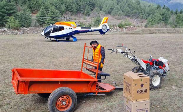 Highlanders await promised reduction in helicopter fares