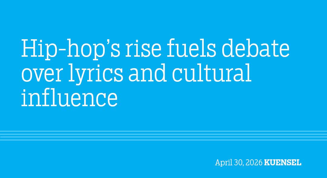 Hip-hop’s rise fuels debate over lyrics and cultural influence