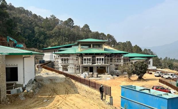 Mother and Child Hospital in Mongar faces delays in completion
