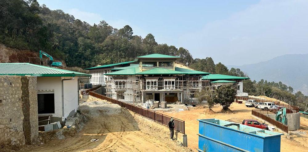 Mother and Child Hospital in Mongar faces delays in completion