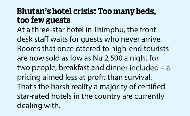 Bhutan’s hotel crisis: Too many beds, too few guests