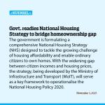 Govt. readies National Housing Strategy to bridge homeownership gap
