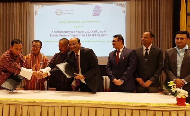 Khorlochhu Hydropower Project secures INR 48.29 billion financing from India’s PFC